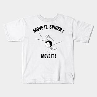 Bet the spider - hip hop dance (text version) Kids T-Shirt